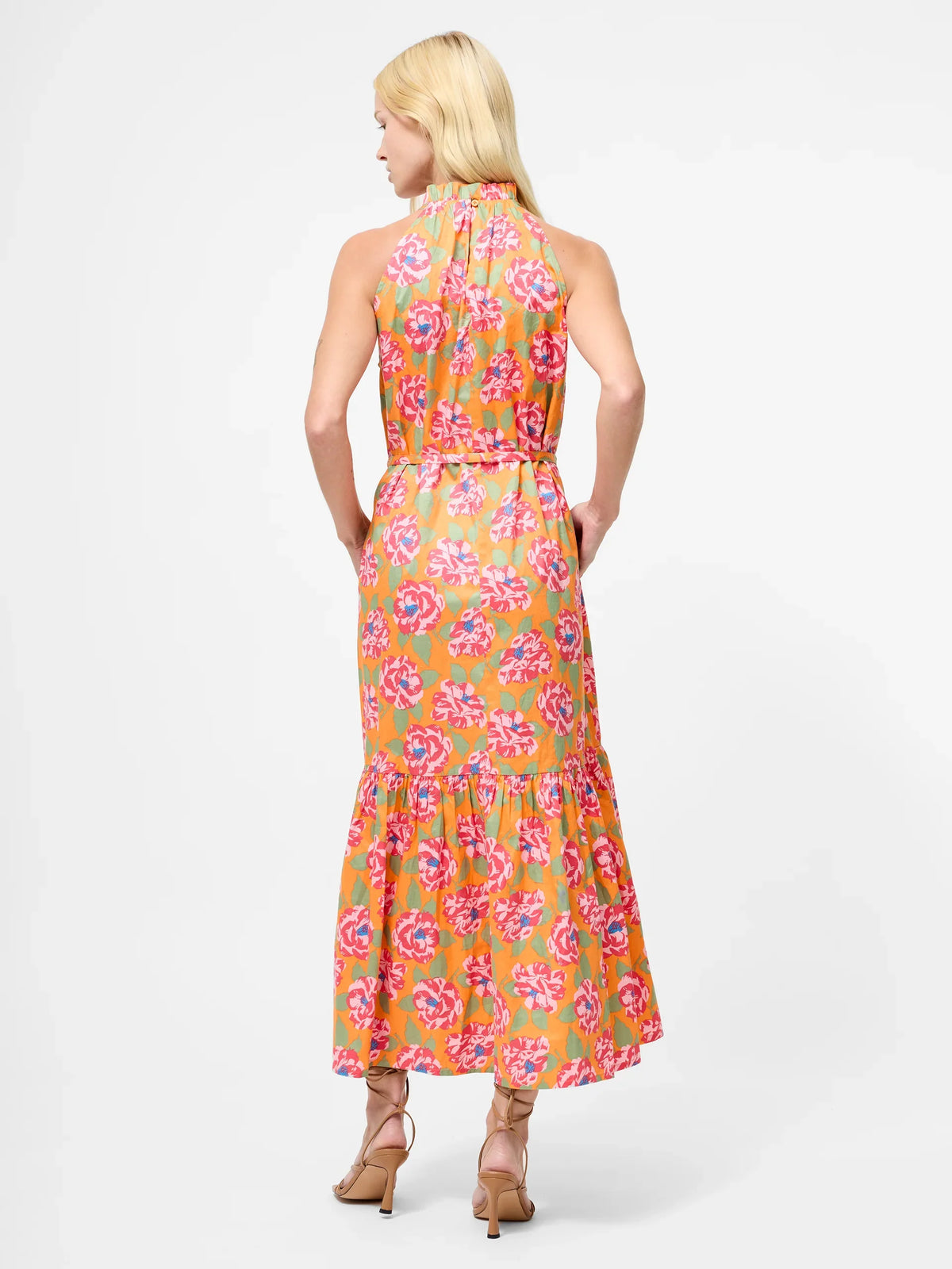 Louisa Alexis Halterneck Dress