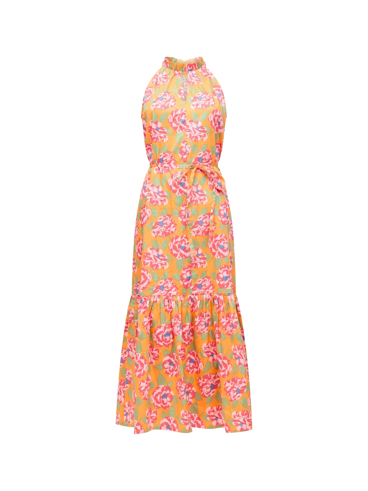 Louisa Alexis Halterneck Dress