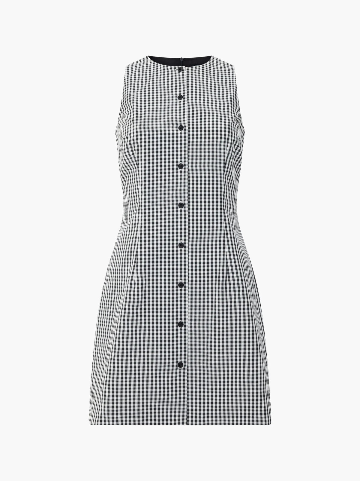 Gingham Mini Dress