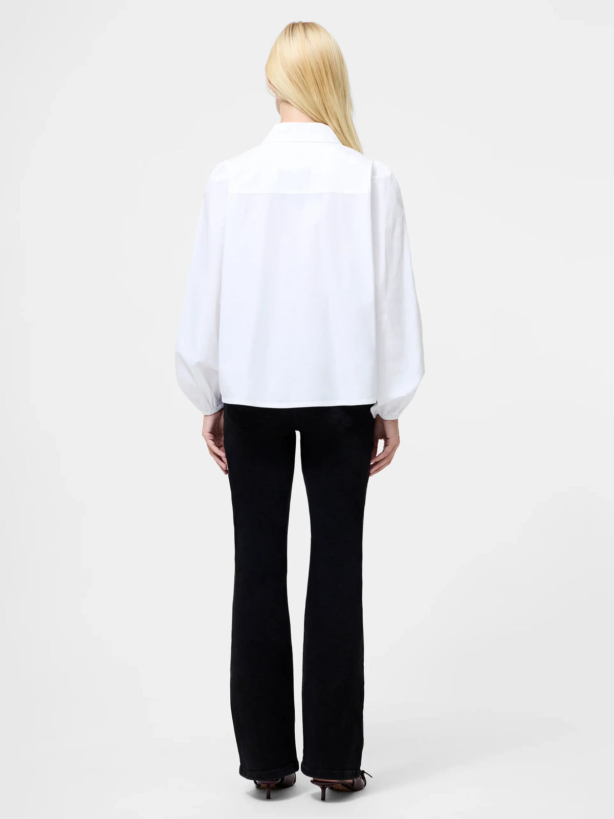 Cambria Ellie Embroidered Button Down Shirt