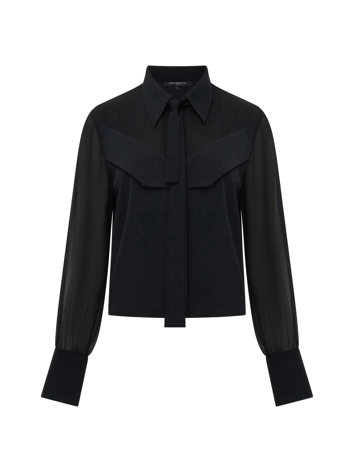 Arezzo Neck Tie Shirt