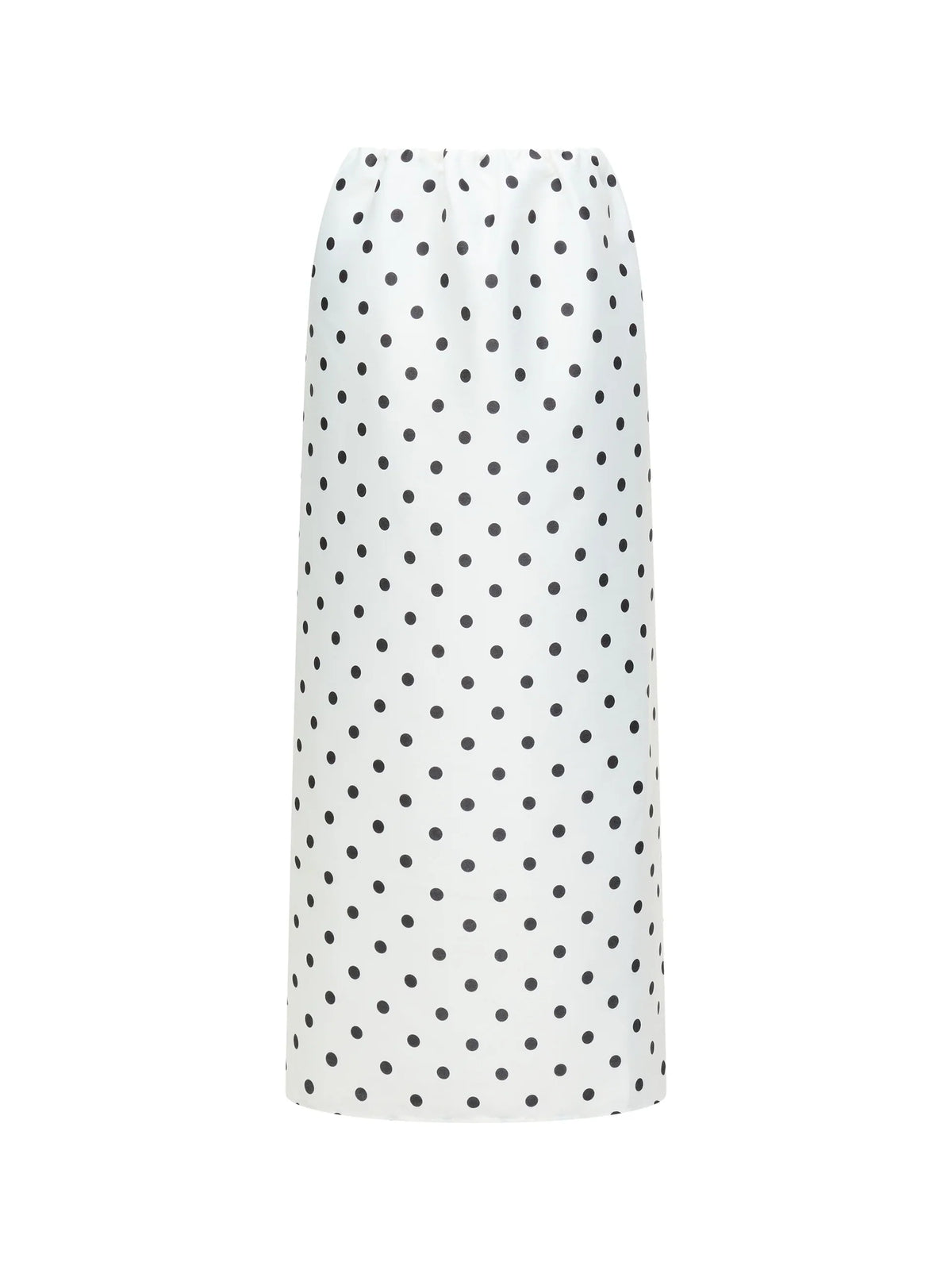 Polka Dot Maxi Skirt