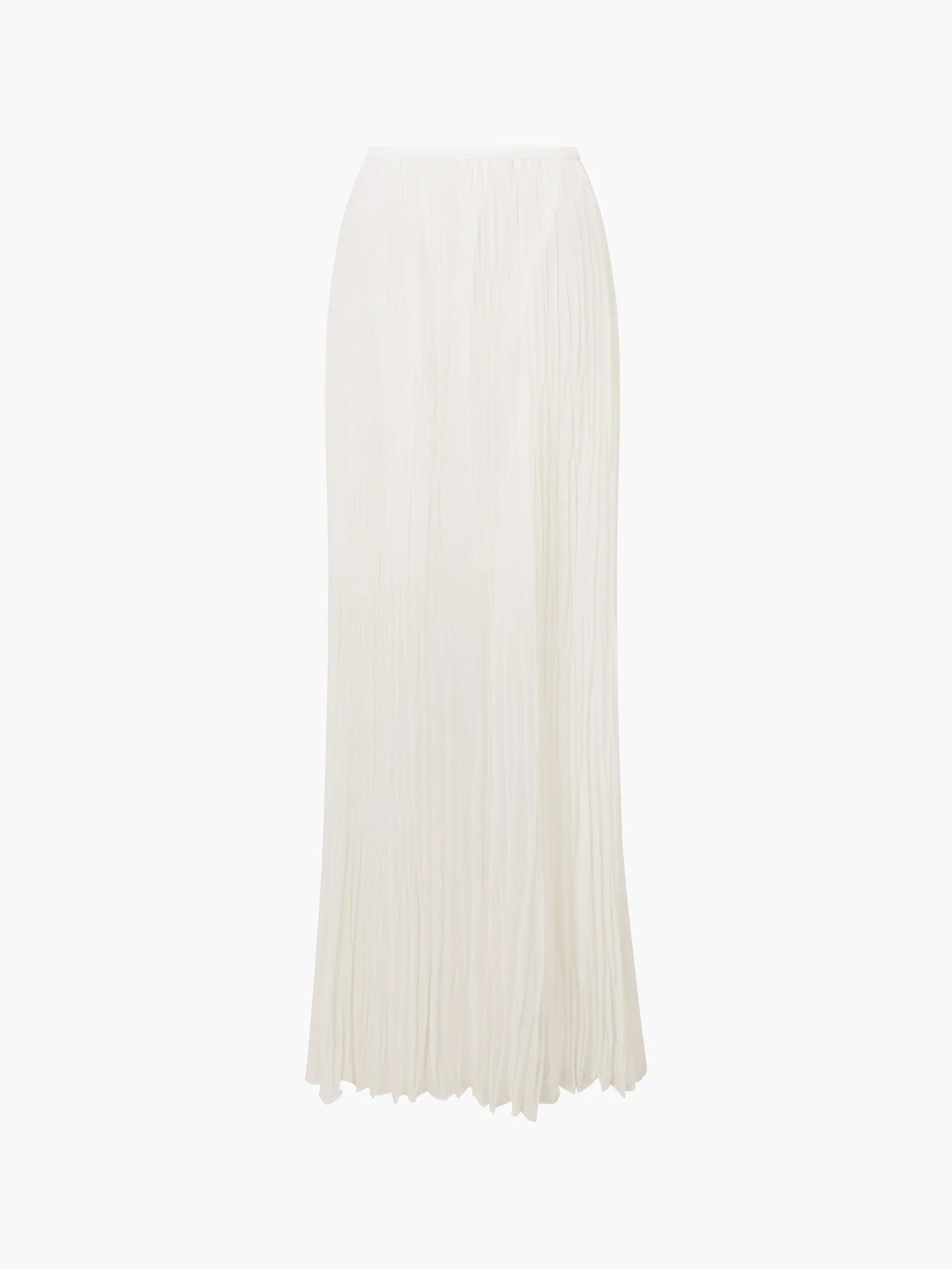 Saylor Pleated Overlay Maxi Skirt