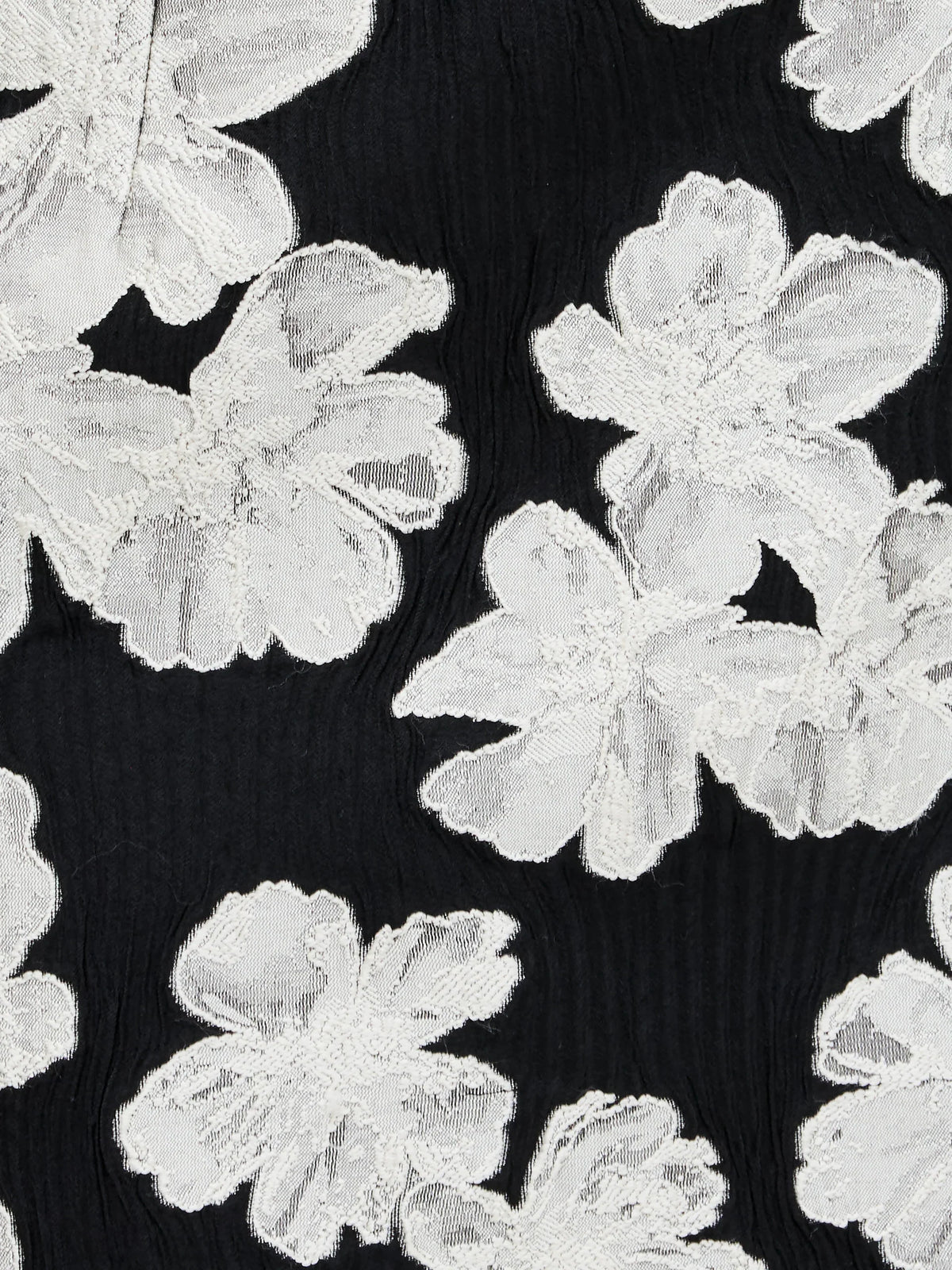 Lora Poly Jacquard Mini Skirt