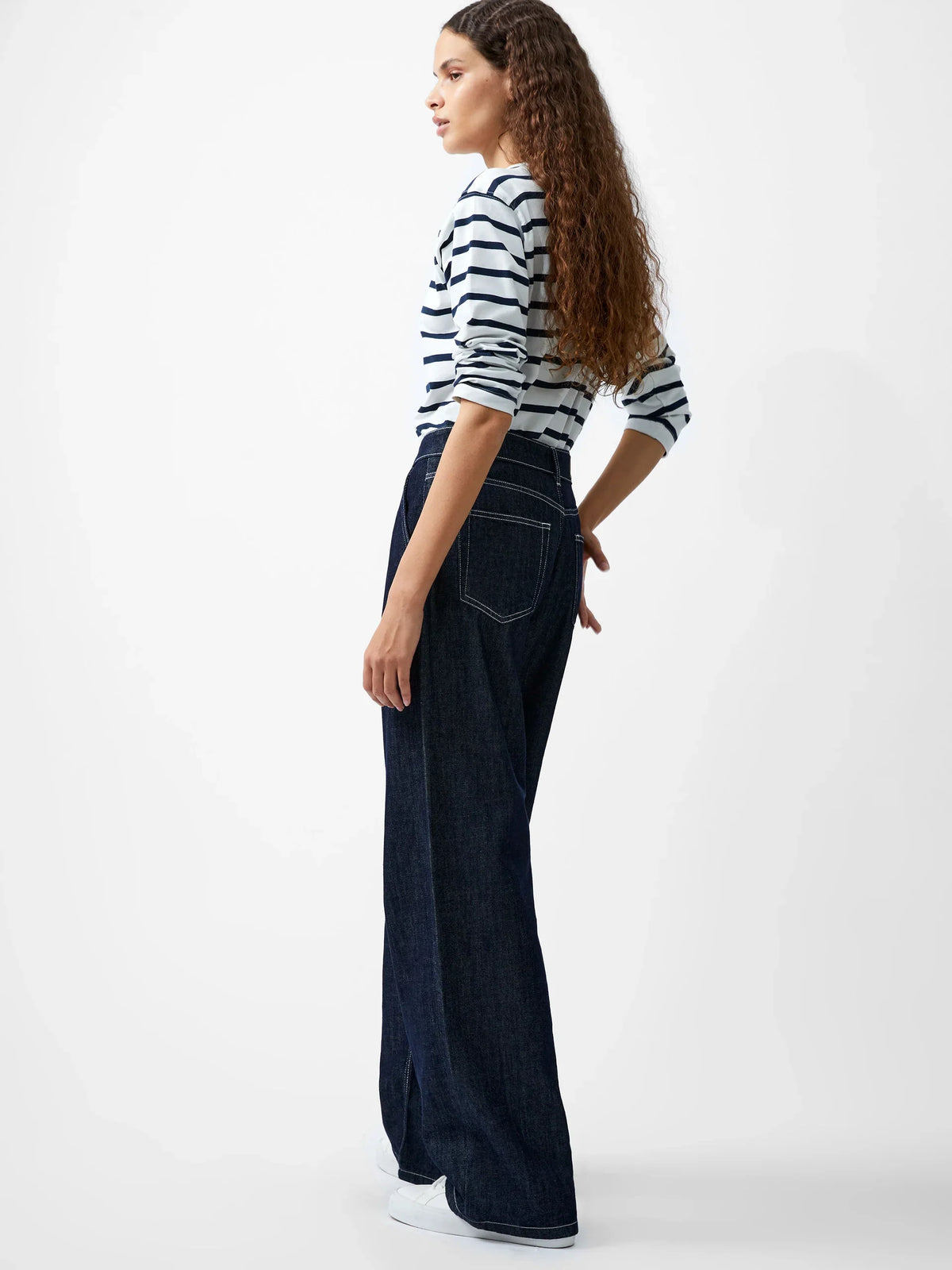 Finley Denim Wide Leg Jeans
