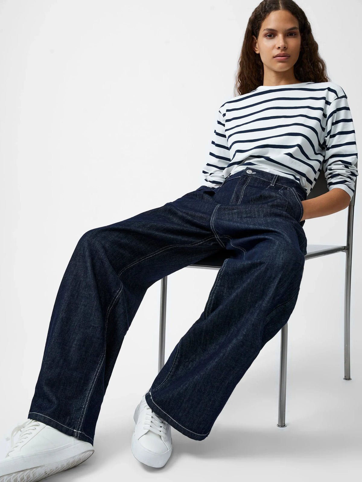 Finley Denim Wide Leg Jeans