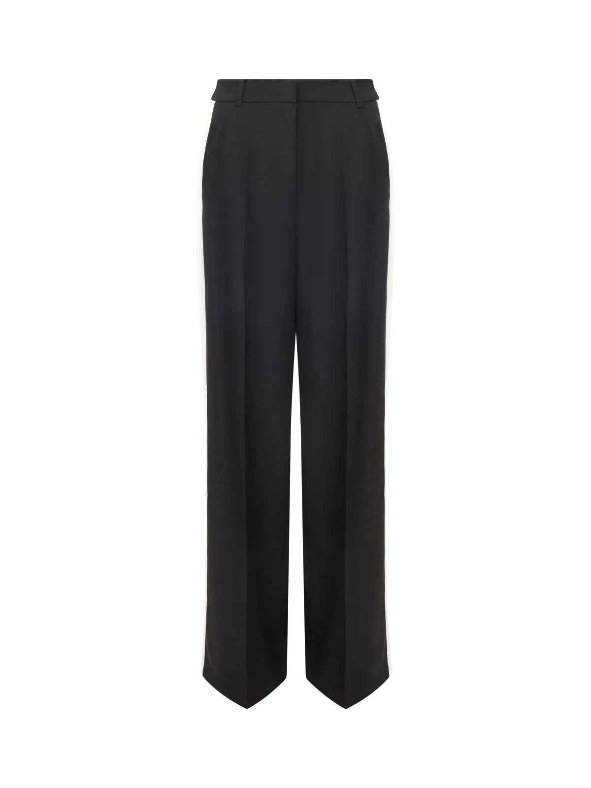 Vinnie Side Stripe Wide Leg Trousers