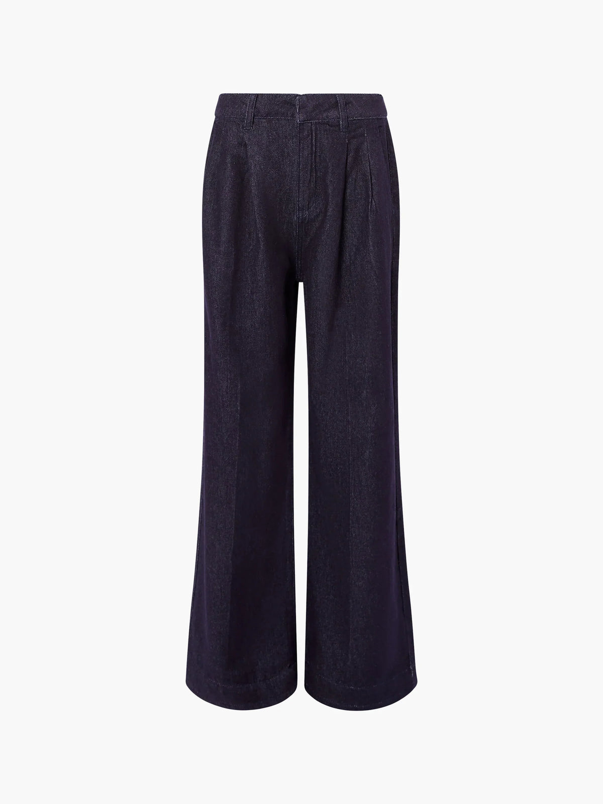 Fletcher Wide Leg Denim Trousers