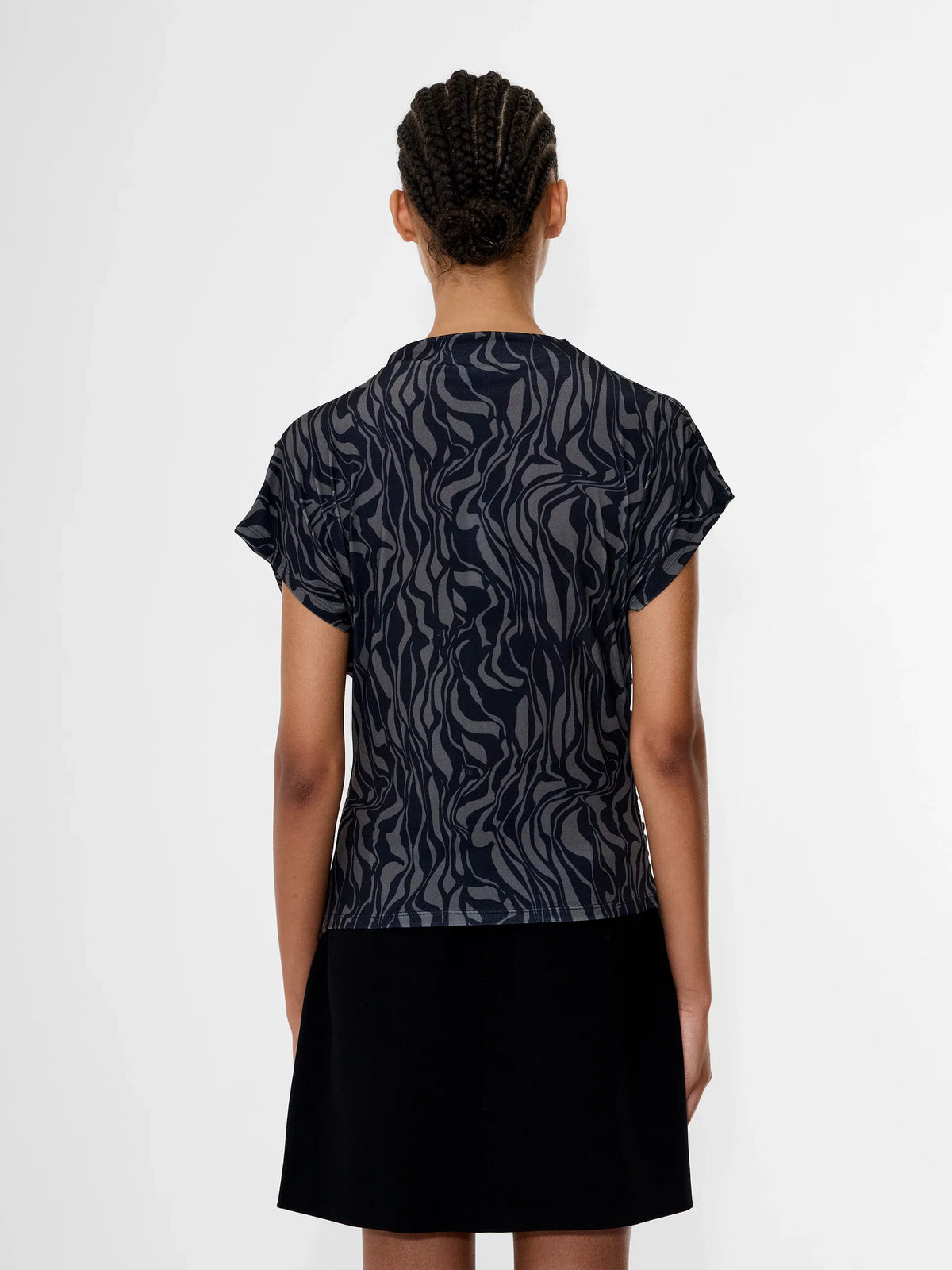 Zaria Zina Jersey Top