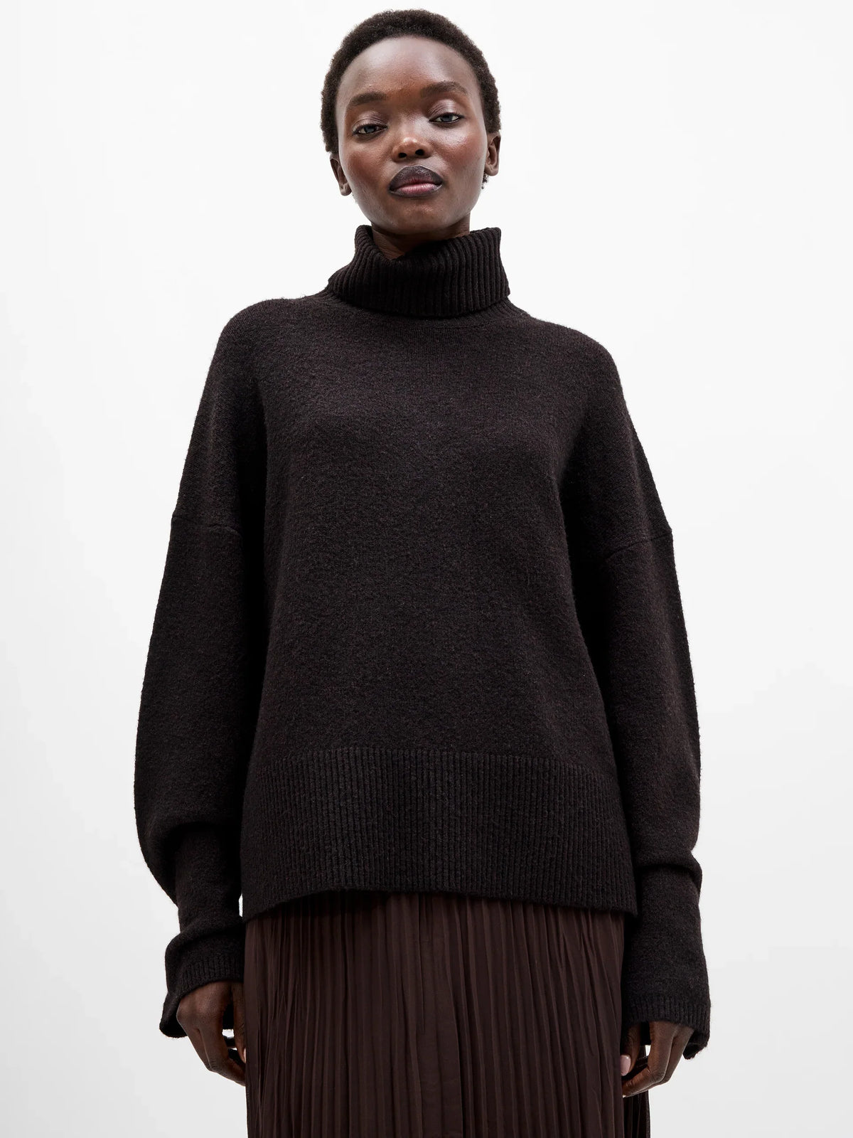 Kezia Recycled Roll Neck Jumper