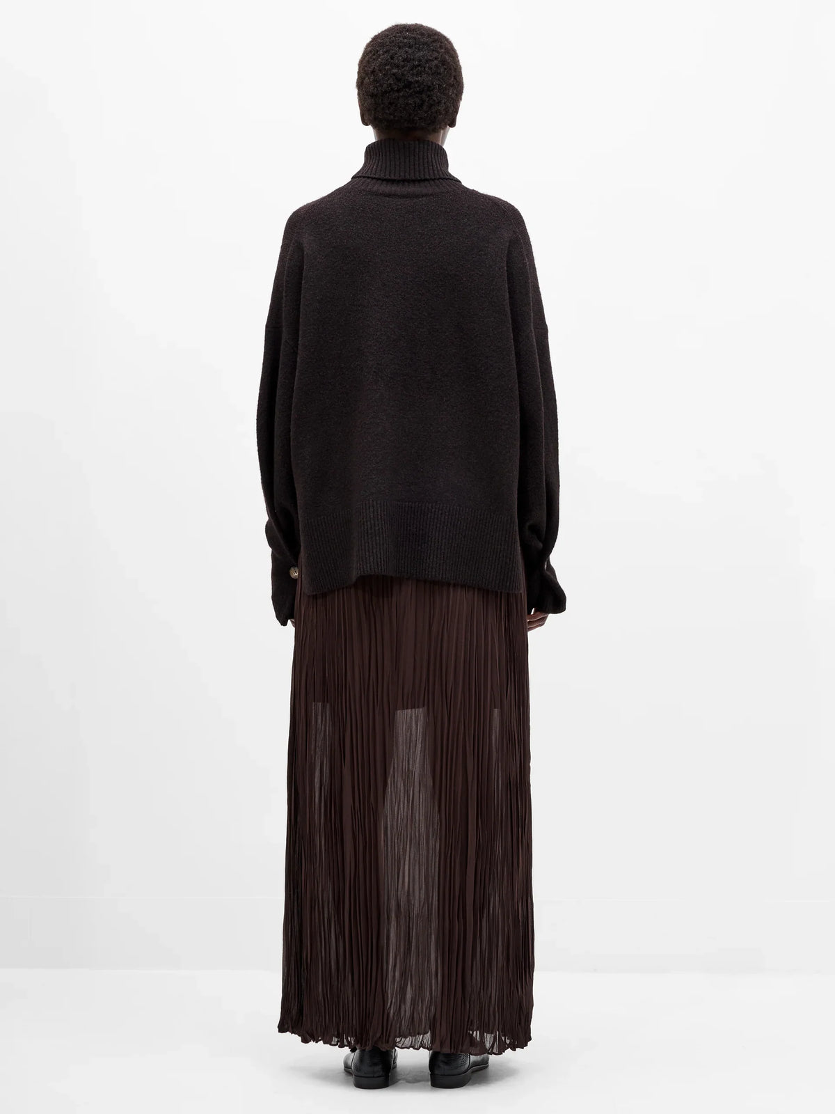 Kezia Recycled Roll Neck Jumper