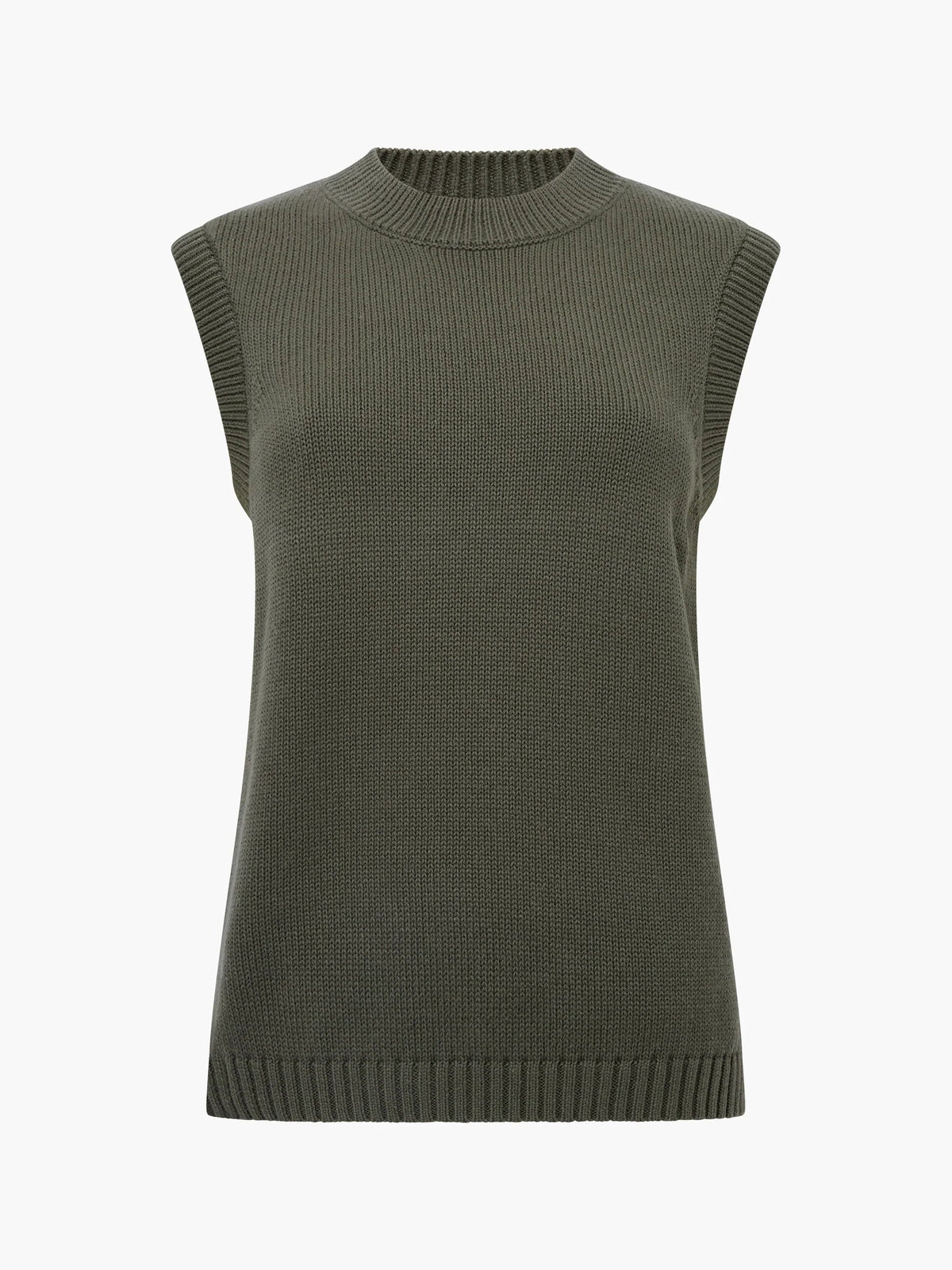 Oversized Knit Tank