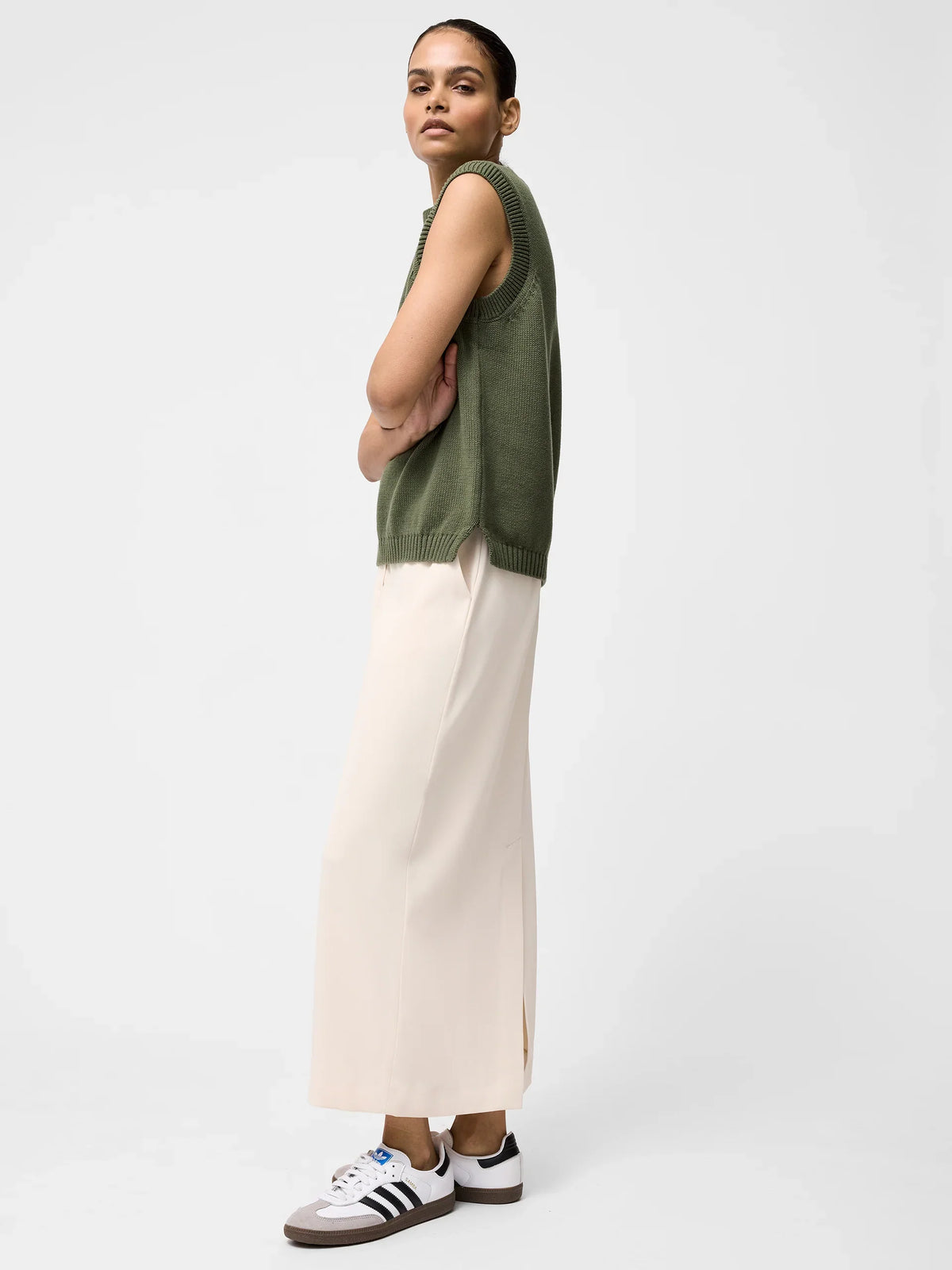 Oversized Knit Tank