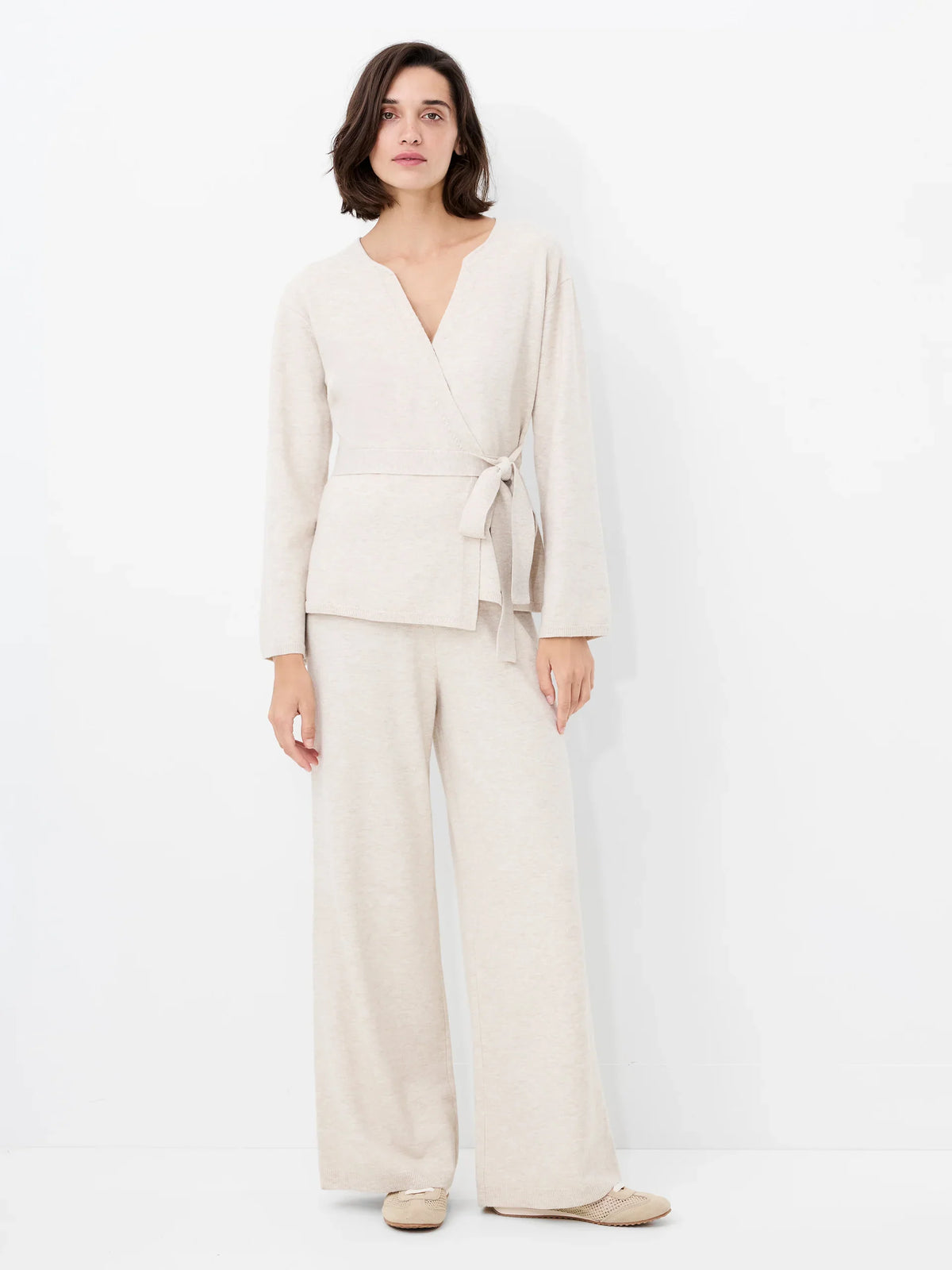 Marley Knit Wrap Cardigan