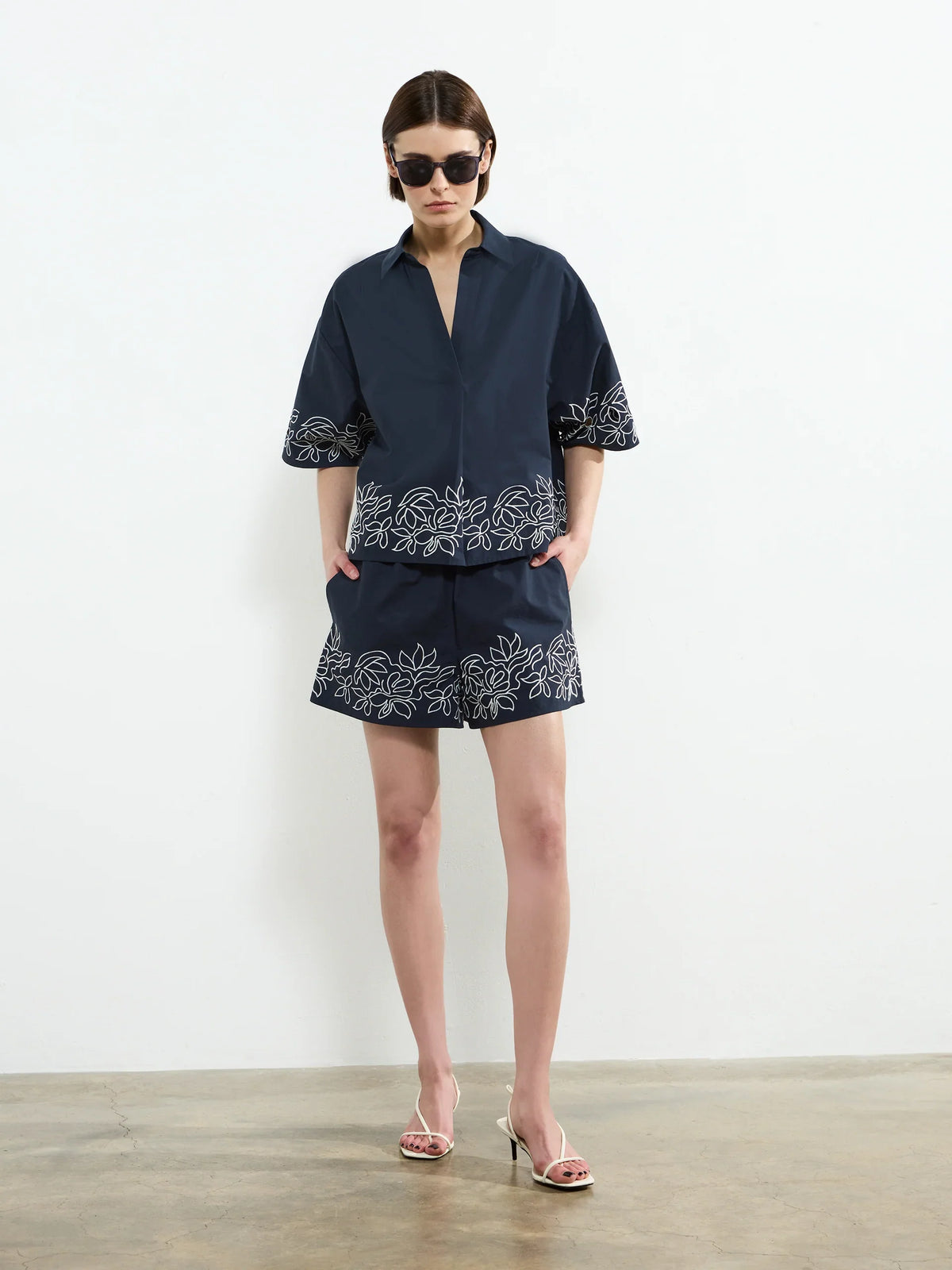 Alissa Cotton Shorts